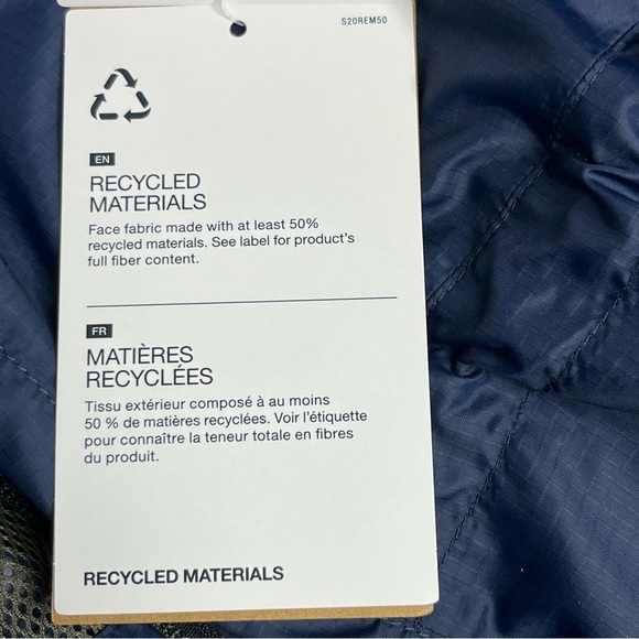 The North Face NWT Women’s TNF X Windbreaker Jacket in Blue/Black/Green Size S - Picture 14 of 15